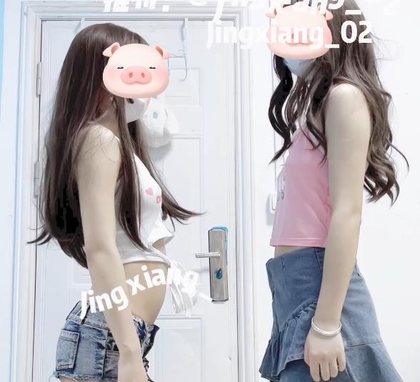 青春无敌！小简、静爷双剑合璧，27V视频3.3G，抖音风潮来袭