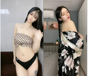 快手清纯女神以曼首次露脸，精选萌妹尺度空前大，1V1G视频火爆