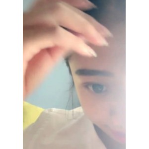 DearL/腿无敌/野尤珍贵密码房一对一录像：颜值腿控必看第一弹