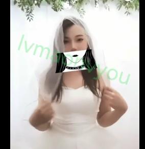 绿M网红大咖联手！绿M女友婚纱试穿，好兄弟搞笑T弹视频曝光！