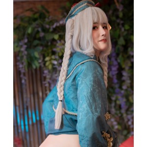 鹿八岁合集：尺度作品收藏，黑暗护士系列，百度ED2K火爆热卖