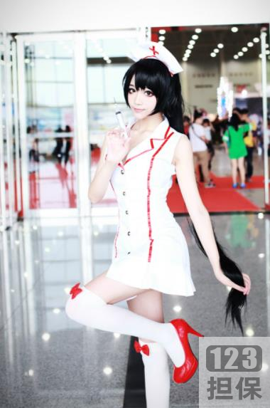 白领女神家政公司清洁工剧情片Cos☆ぱこ合集第2期