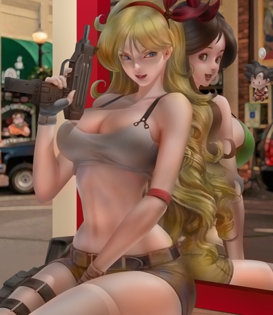 韩国灵魂画师YAM合集：LOL阿狸、死神、海贼娜美等，性感妩媚18R级作品，资源162P793M