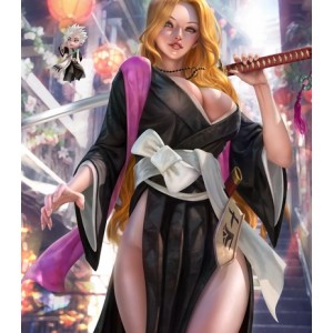 韩国灵魂画师YAM合集：LOL阿狸、死神、海贼娜美等，性感妩媚18R级作品，资源162P793M