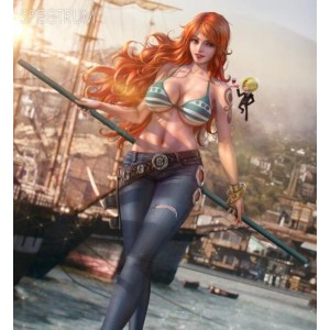 韩国灵魂画师YAM合集：LOL阿狸、死神、海贼娜美等，性感妩媚18R级作品，资源162P793M