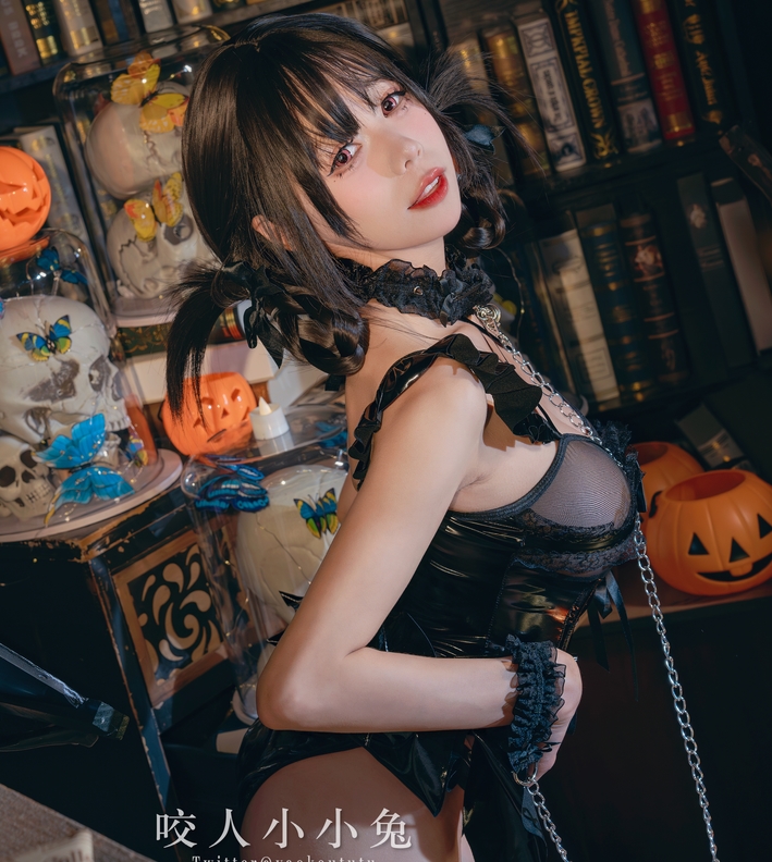 B站up+咬一口兔娘+黏黏团子兔+158g