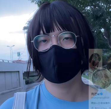 推特伪娘青芒w白天出门挑战合集1V1.2G，意念合一惊艳打扮