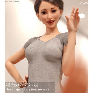 自行打包百度盘剧情精美Charon你的妈妈特典合集1015P547M，注意后期口味重