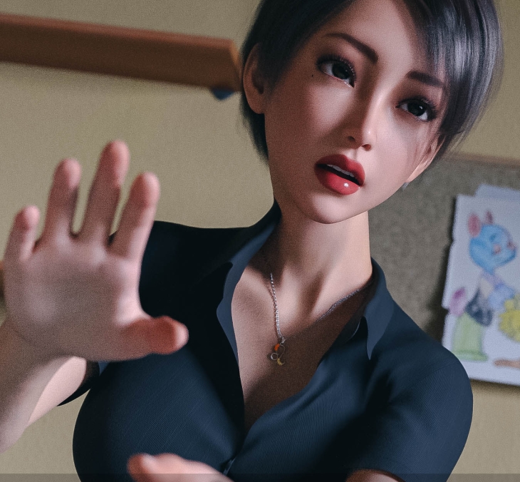 自行打包百度盘剧情精美Charon你的妈妈特典合集1015P547M,注意后期口味重