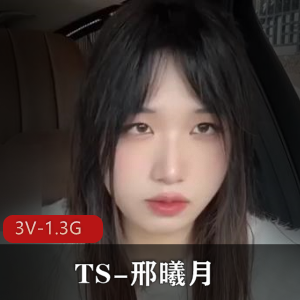 人气推特TS邢曦月完整版合集3V1.3G，真实道具秀与自拍，粉丝16万持续上涨！
