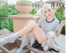 （猫君君MaoJun）蕾姆清凉一夏贞德合集10V500M，夏日清新风情