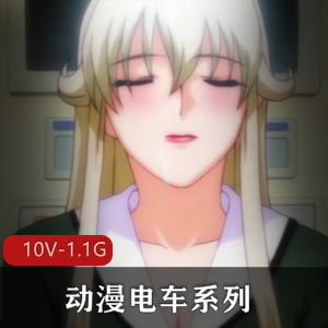 动漫电车合集岛国出品人气爆棚10V1.1G，精彩全系列