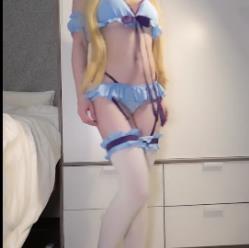 p站火爆模特YuzuKitty柚子猫史上最全合集100V80G，樱桃小嘴与水灵大眼睛的完美结合