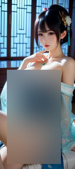 [百度盘]4K精美超涩古风娘[60P+420M]下载图集