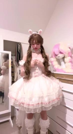 抖舞麒麟酱樱花妹新作2部120M嫩妹太顶