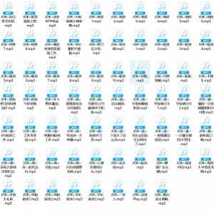 西瓜JOK68部珍藏版音声合集1.6G