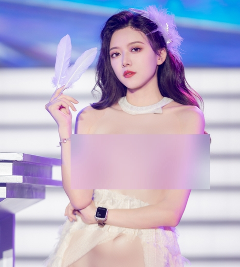 微博小程同学古风AI换装图片25P30M绝版收藏