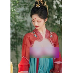 微博小程同学古风AI换装图片25P30M绝版收藏