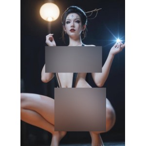 墨迹四妹最新作品合集225P417MB极致诱惑