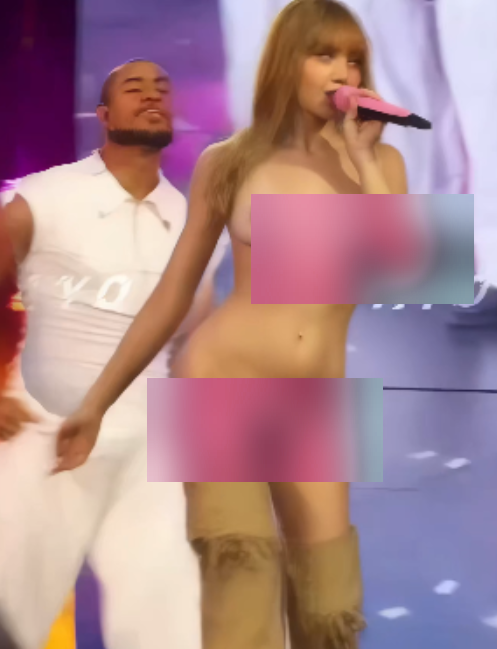 AI换脸LISA超清脱衣演唱会1V340M珍藏版