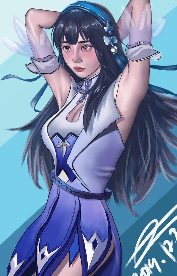 推酱画坊王者女英雄同人图集1000+P14.18G绝赞汁包