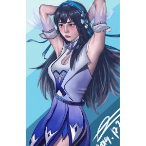 推酱画坊王者女英雄同人图集1000+P14.18G绝赞汁包