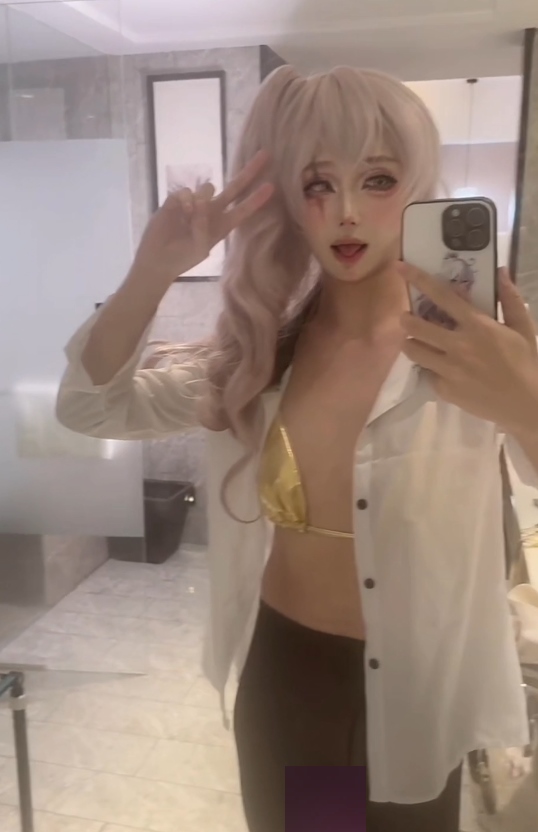 婉莹大王小恶魔伪娘视频1V546M推特超绝