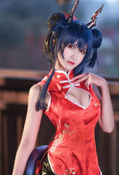 美少女星质颜值COSER(冉酱)教育合集