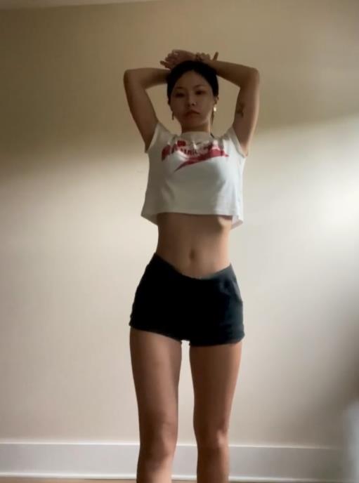好感觉5.11G中日混血hannazukiins福利合集