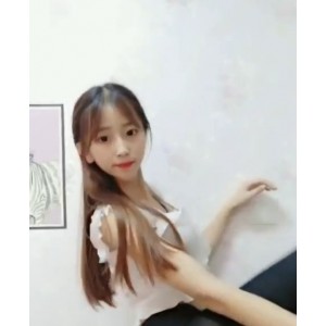 一字马功底太强！快手奥利圆妹私藏441M绝版合辑