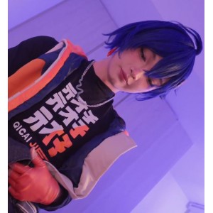 FansOne绝区零COS伪娘Aroma私拍视频1部600M太撩人了