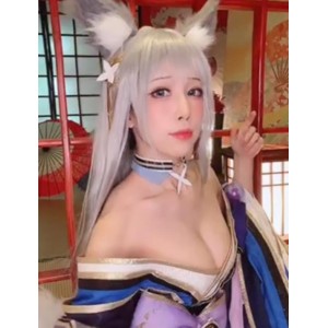 优质Coser水淼aqua合集257套50.3G简直神仙身材