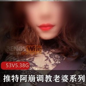 稀缺53V5.38G某推阿崩夫妻指教真实大胆合集